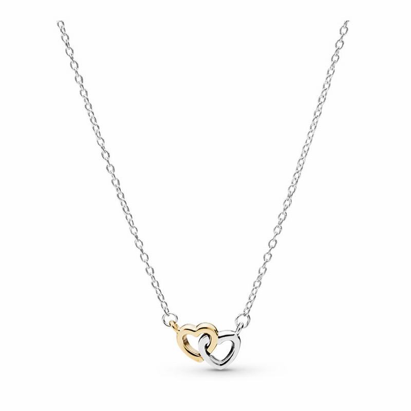 Pandora United In Love Necklace - Two Tone - Canada | FP4521XP